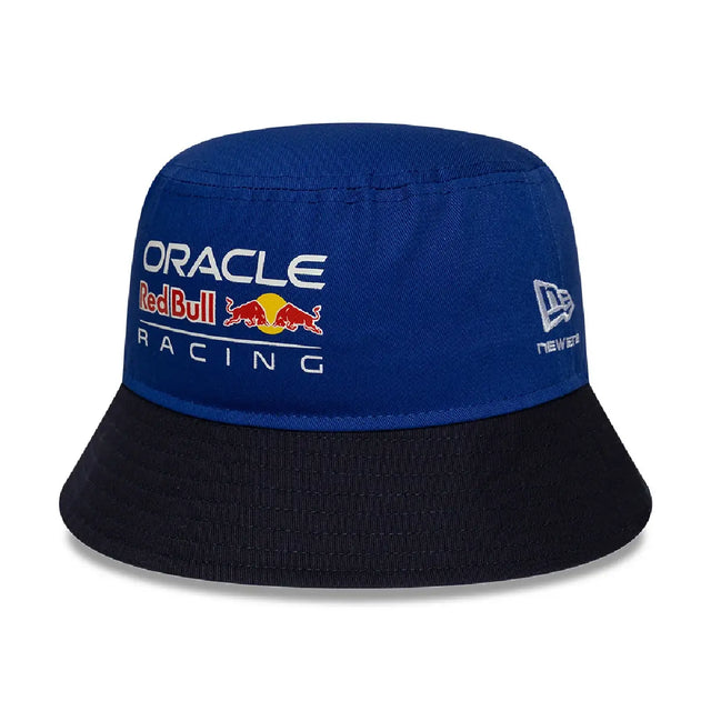 Red Bull vödörsapka, essential, deti, modrá