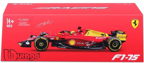 Model auta Ferrari, F1-75 Talianska GP, bburago, 1:24, Charles Leclerc #16, 2022