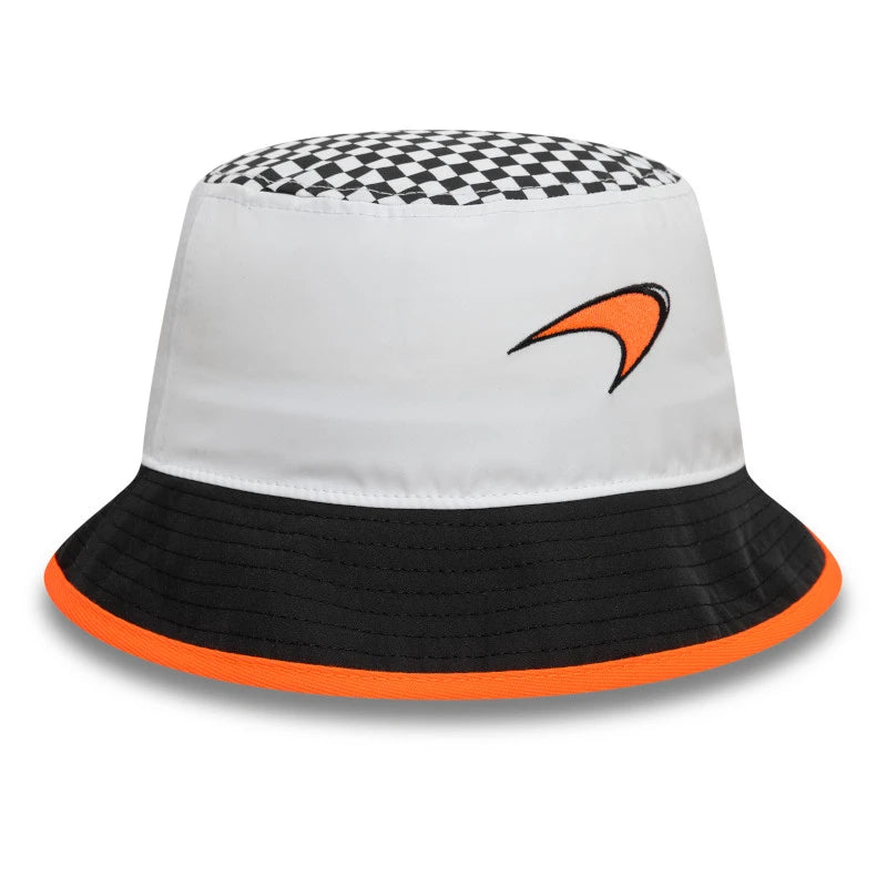 McLaren Kockovaný Bucket Hat 🔥