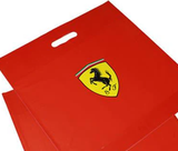 Ferrari plastová taška, stredná, červená, 2019