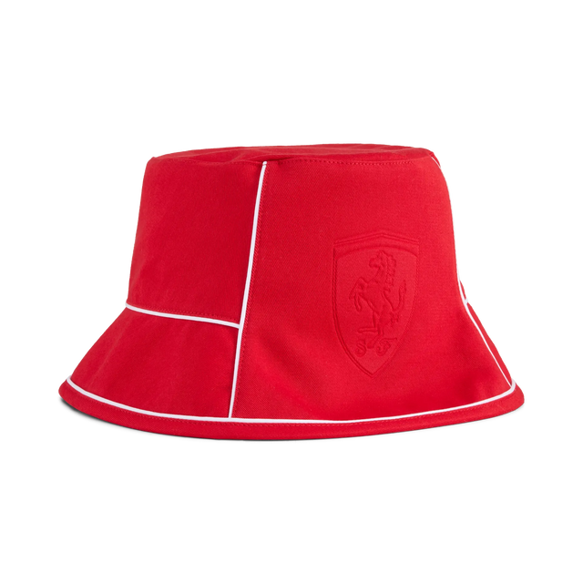 Scuderia Ferrari F1 Race Premium Klobúk, Červený, 2026