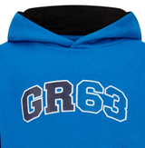 Mercedes Sweatshirt mit Kapuze, George Russell, Blau
