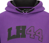 Mercedes Sweatshirt, Kapuze, Lewis Hamilton, lila