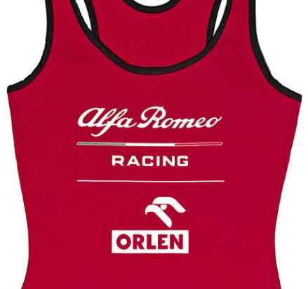 Dámsky top Alfa Romeo, Essential, červená, 2020