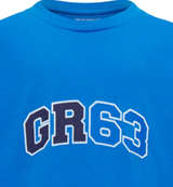 Mercedes T-shirt, George Russell, Kids, Blue