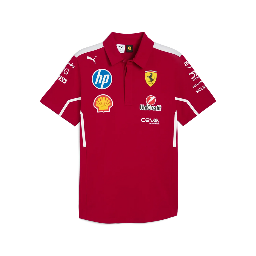 Scuderia Ferrari Tímové Polo tričko 🔥