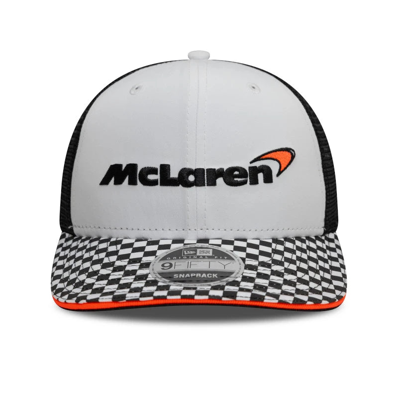 McLaren Kockovaný Šilt 9FIFTY Šiltovka 🔥