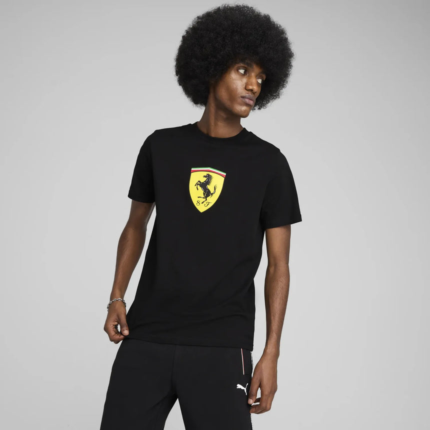 Ferrari Race polokošeľa - Čierna 🔥