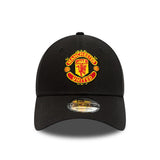 Manchester United Basic 9FORTY Čiapka, čierna