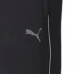 Ferrari Pants, Puma Style T7 Track, black, 2020