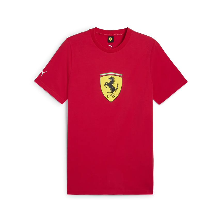 Ferrari Race Tričko s okrúhlym výstrihom 🔥