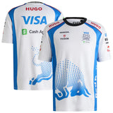 VISA RB MENS Tímové tričko BIELE 🔥