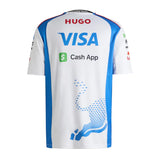 VISA RB MENS Tímové tričko BIELE 🔥