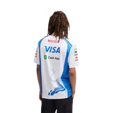 VISA RB MENS Tímové tričko BIELE 🔥