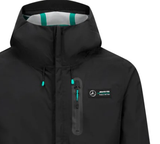 Mercedes Performance Jacke, mit Kapuze, Schwarz