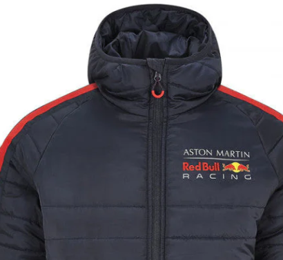 Bunda Red Bull, polstrovaná, modrá, 2020