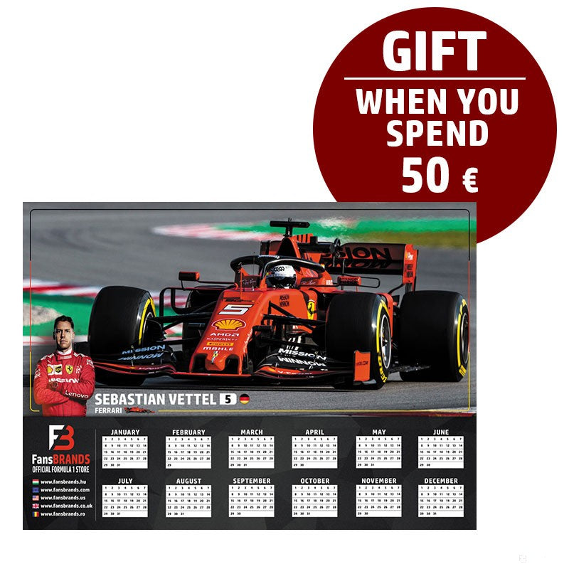 Kalendár pretekov Sebastian Vettel
