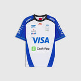 Visa Racing Bulls póló, tím, modré, 2026