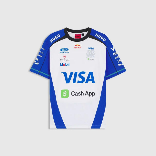 Visa Racing Bulls póló, tím, modré, 2026