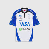 Visa Racing Bulls polo, tím, modrá, 2026
