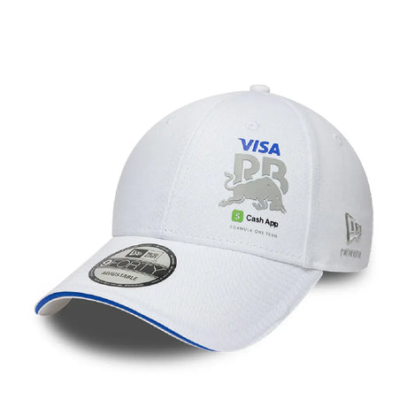 Visa RB čiapka, essential, 9FORTY, New Era, biela