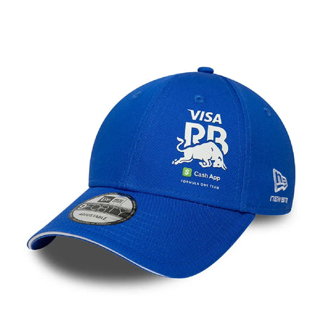 Visa RB čiapka, essential, 9FORTY, New Era, modrá