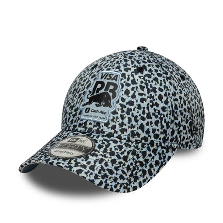 Visa RB čiapka, leopard, 9FORTY, New Era, modrá