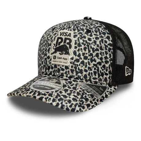 Visa RB čiapka, leopard, 9SEVENTY, New Era, béžová