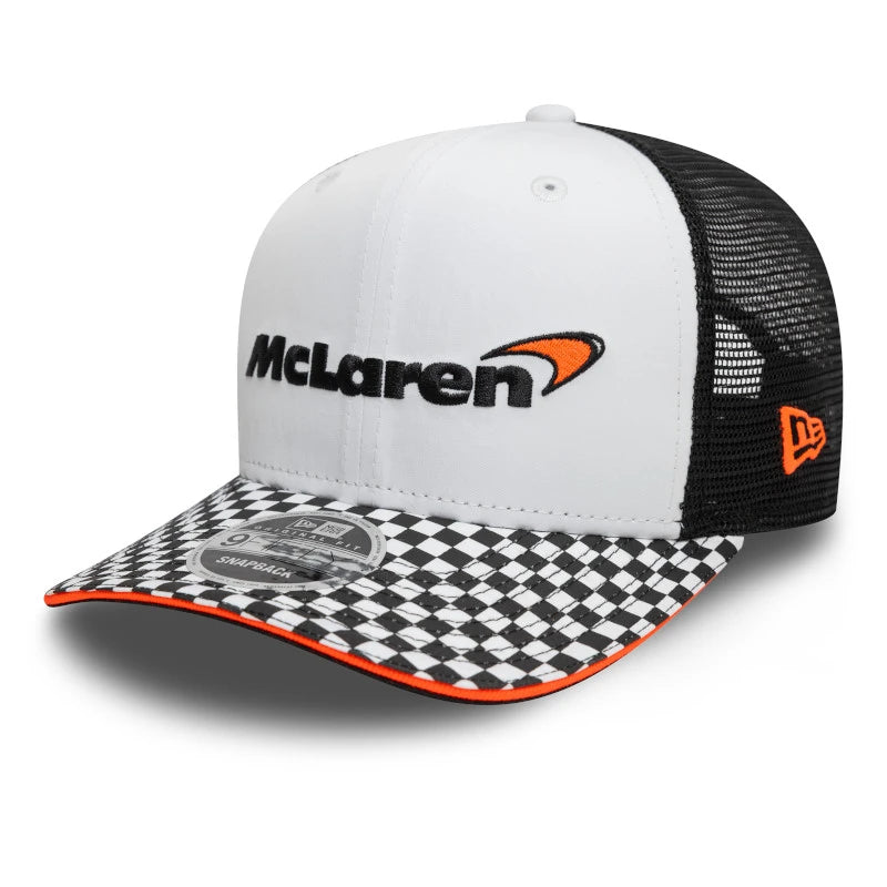 McLaren Kockovaný Šilt 9FIFTY Šiltovka 🔥