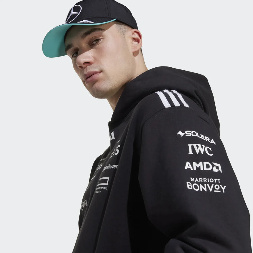 Mercedes Tímová Mikina s kapucňou 🔥
