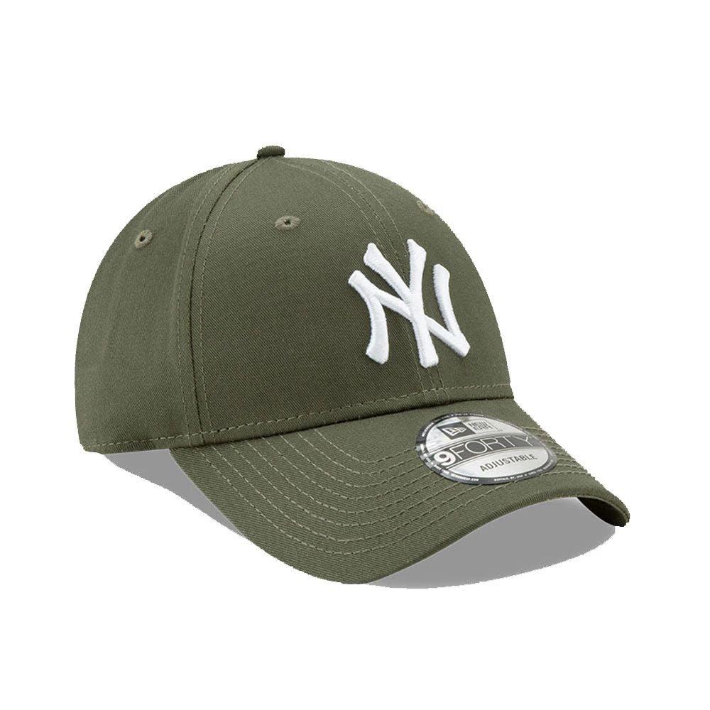 New Era New York Yankees 940 nastaviteľná čiapka, biela