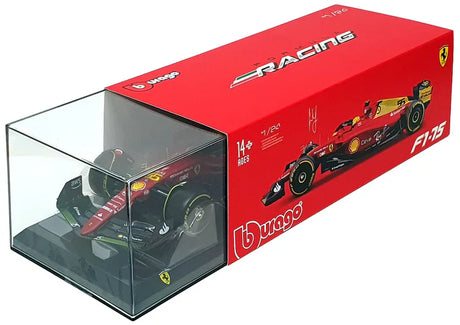 Model auta Ferrari, F1-75, GP Talianska, bburago, 1:24, Carlos Sainz #55, 2022