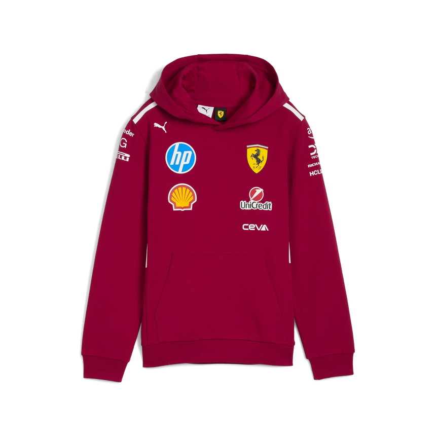Scuderia Ferrari Tímová Mikina s kapucňou - detská 🔥