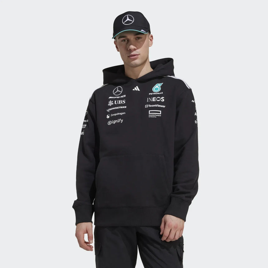 Mercedes Tímová Mikina s kapucňou 🔥