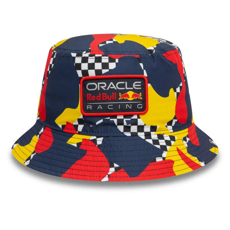 Red Bull Racing Abstraktný Bucket Hat 🔥