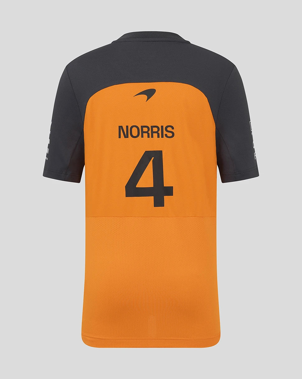 McLaren F1 Team Setup T-Shirt, Lando Norris, Kinder 🔥